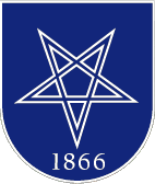 Logo Sociëteit De Vijfhoek 1866 Haaksbergen